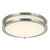 Smart Alexa Ceiling Light - Satin Nickel