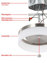 Smart Alexa Ceiling Light