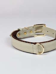 Padded Leather Collar