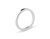 3g Sterling Silver Ribbon Ring