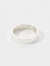 7g Sterling Silver Ribbon Ring