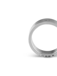 9g Sterling Silver Ribbon Ring