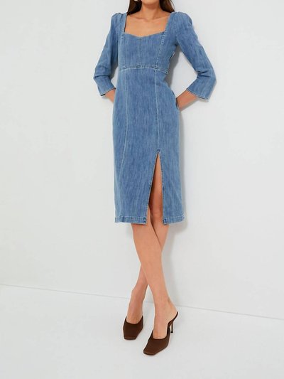 Le Jean Tallulah Dress In Blue product