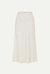 Aksou Silk Skirt - Cream