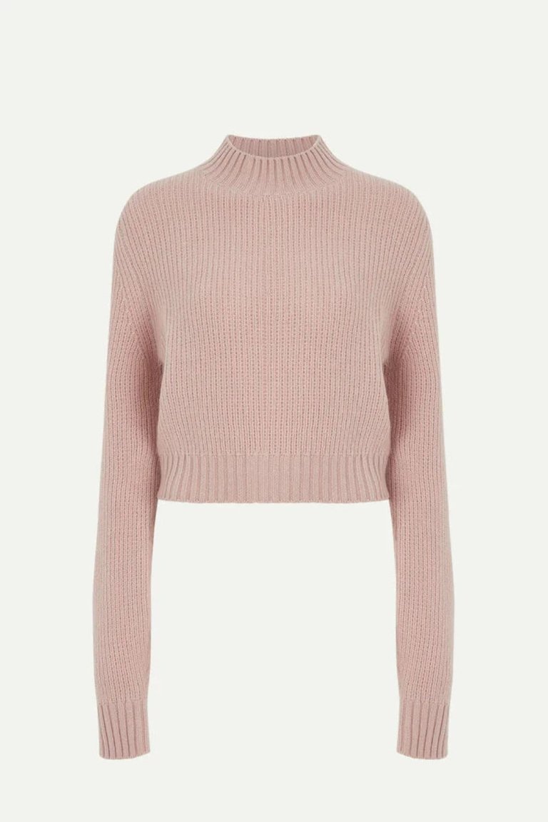Chiba Sweater - Dusty Pink