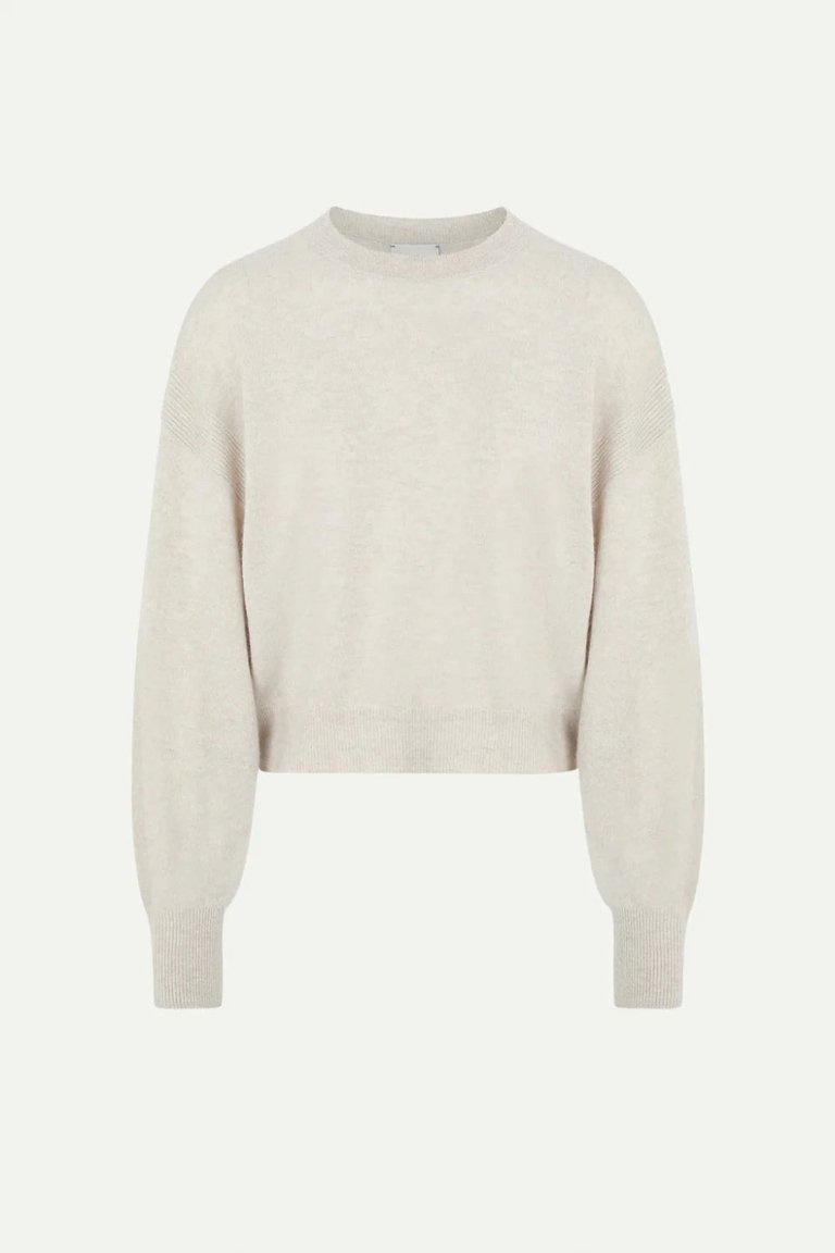 Modena Sweater - Light Beige