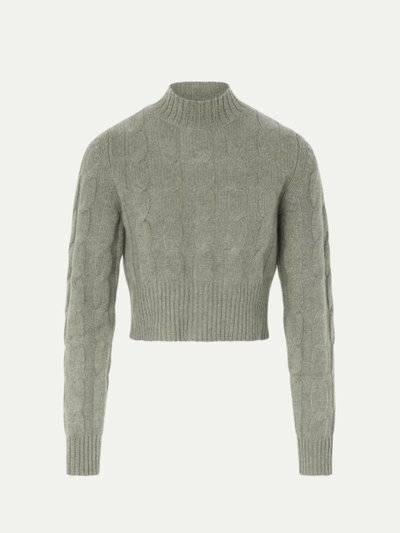 Le Kasha Murano Cashmere Sweater Moss Green product