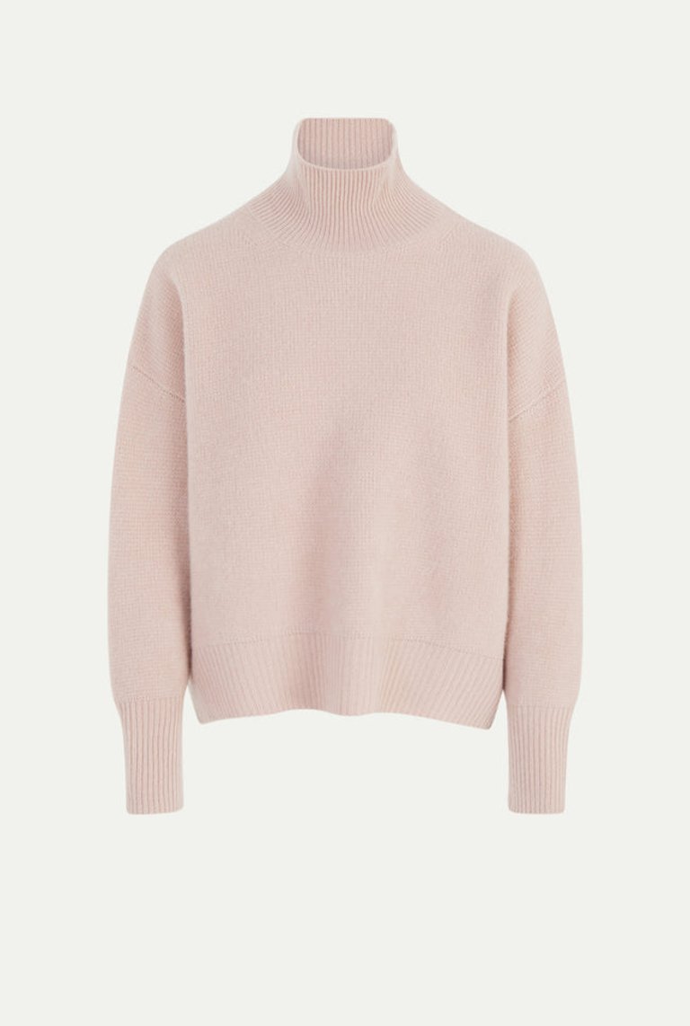 Nantes Sweater - Dusty Pink - Dusty Pink