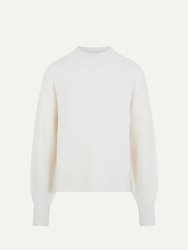 Osaka Cashmere Sweater - White