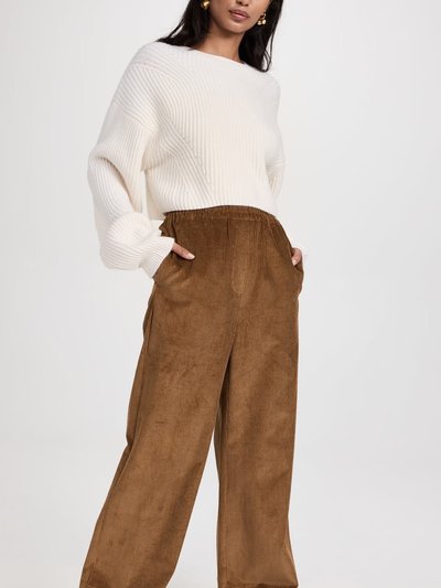 Le Kasha Yucutan Oversized Cropped Sweater product