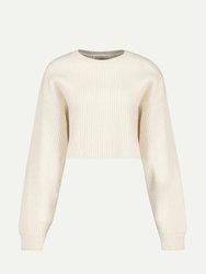 Yucutan Oversized Cropped Sweater