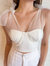 Always Alluring Shoulder Tie Top In White