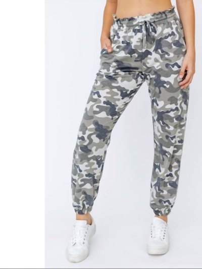LE LIS Attention Paperbag Joggers product