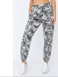 Attention Paperbag Joggers - Camo