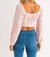 Baby Blouse Top In Pink