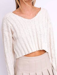 Becca Cropped Sweater