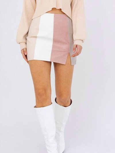 LE LIS Blush Skirt product