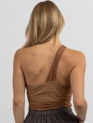 Carrie One-Shoulder Bodysuit