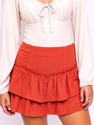 Chai Ruffle Skirt