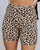 Cheetahlicious Biker Shorts - Tan Multi