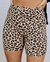 Cheetahlicious Biker Shorts - Tan Multi