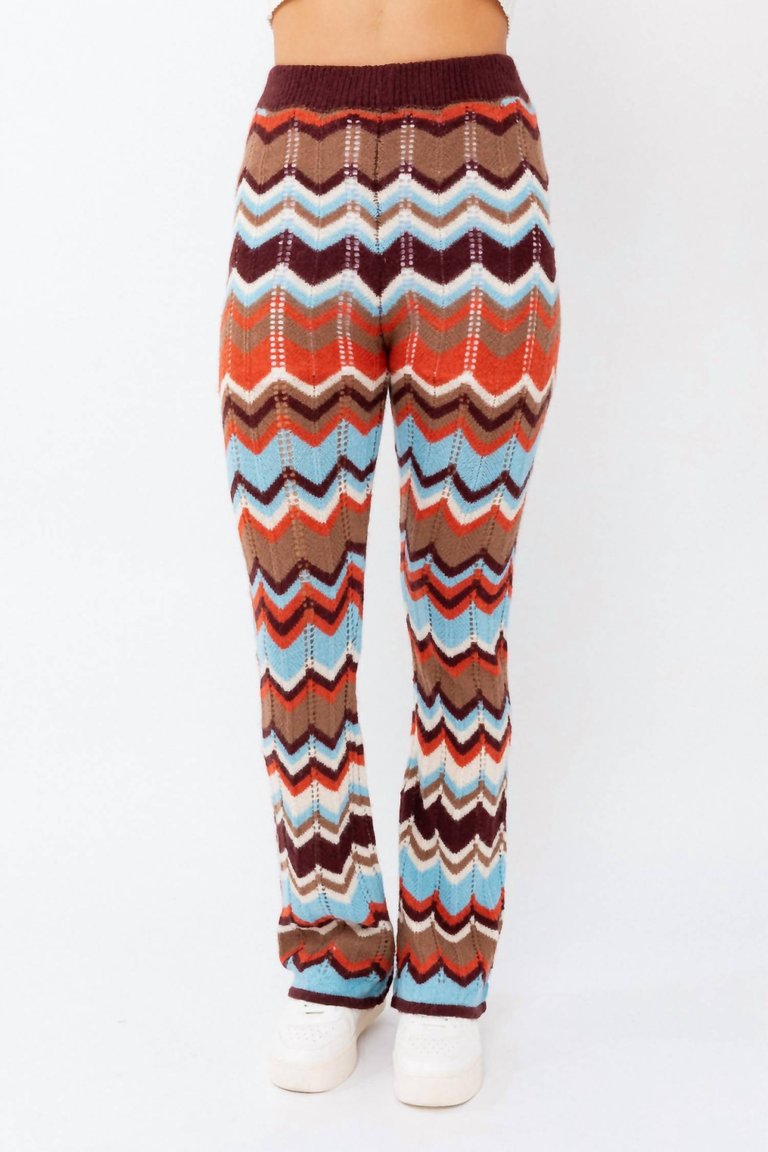 Chevron Pants