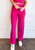 Cozy Harmony Pant In Pink - Pink