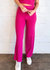 Cozy Harmony Pant In Pink - Pink