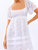 Daisy Mini Dress - White