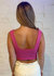 Laura Knit Tank In Pink