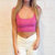 Laura Knit Tank In Pink - Pink