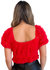 Lizzie Top In Red