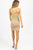 Lurex Sleeveless Shimmer Mini Dress