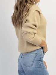 Montclair Double Layer Half-Zip Sweater