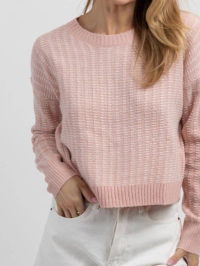 LE LIS Open Back Sweater product