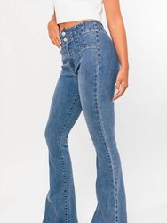 Retro Flare Jeans