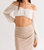 Shelby Crop Top - White
