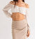 Shelby Crop Top - White