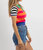 Stace Stripe Knit Top