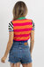 Stace Stripe Knit Top