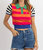 Stace Stripe Knit Top