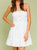 Strapless Mini Dress - White