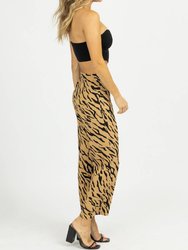 Zebra Wide Leg Pants