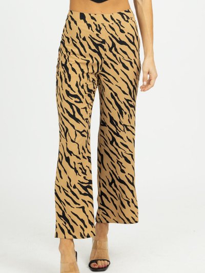 LE LIS Zebra Wide Leg Pants product