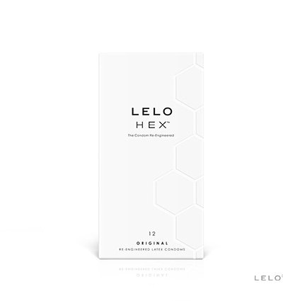 LELO HEX™ Original Condoms, 12 Pack product