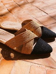 Azoulay Sandals - Nude & Noir