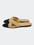 Azoulay Sandals - Nude & Noir - Nude & Noir