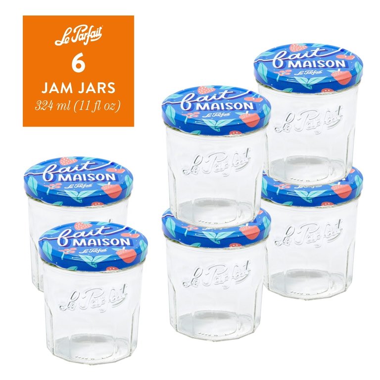 Le Parfait Jam Jars