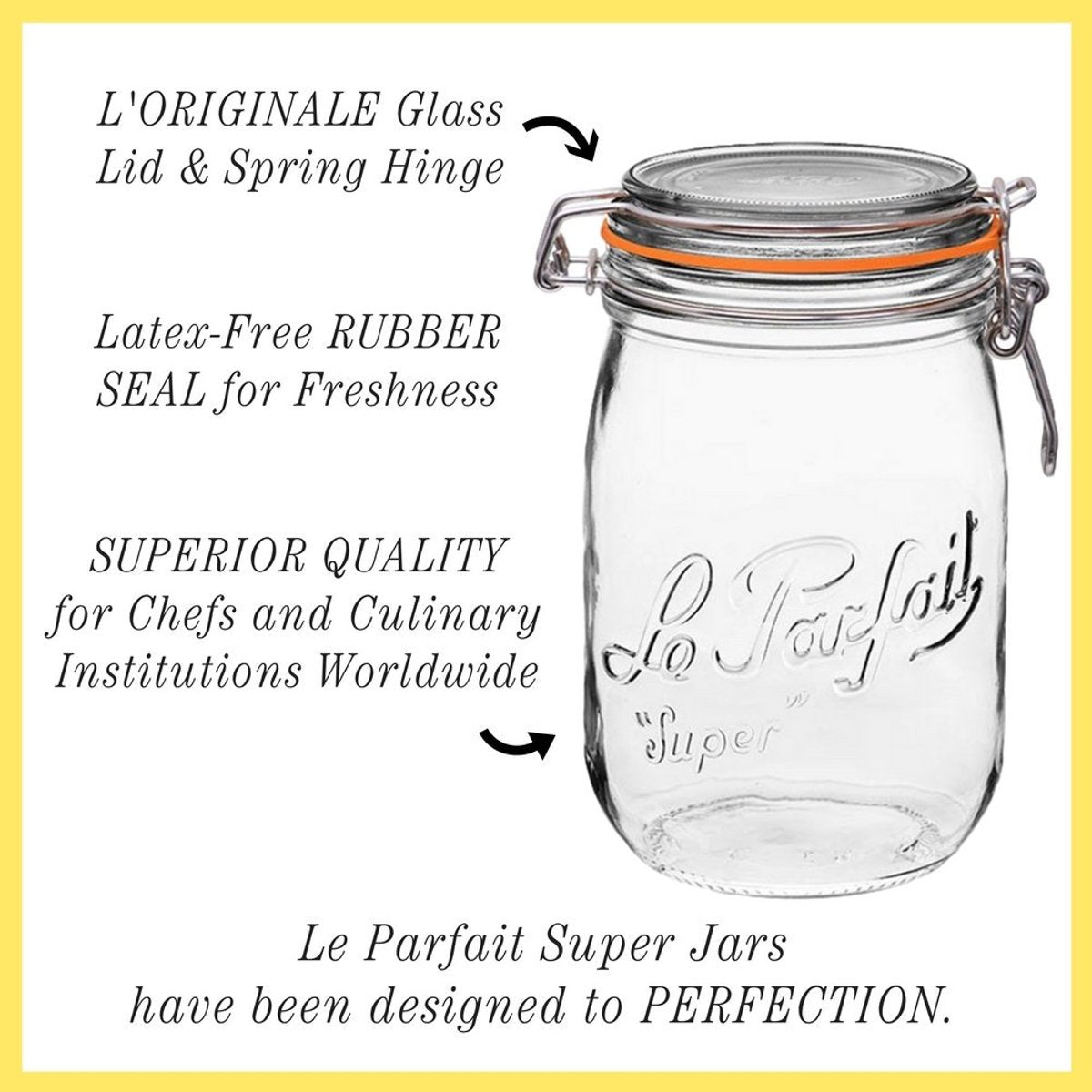 Le Parfait Super Jars