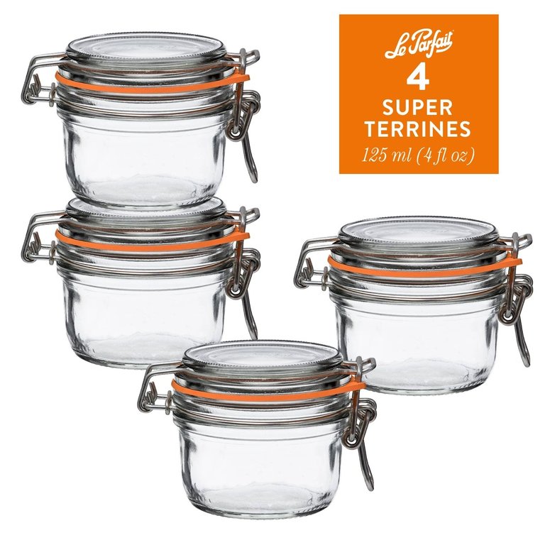 Super Terrines Jars